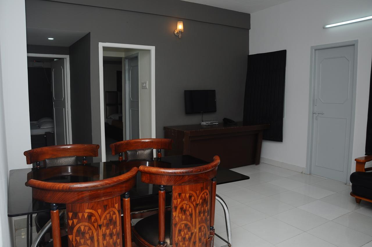 Modern Villa Čennai Exteriér fotografie